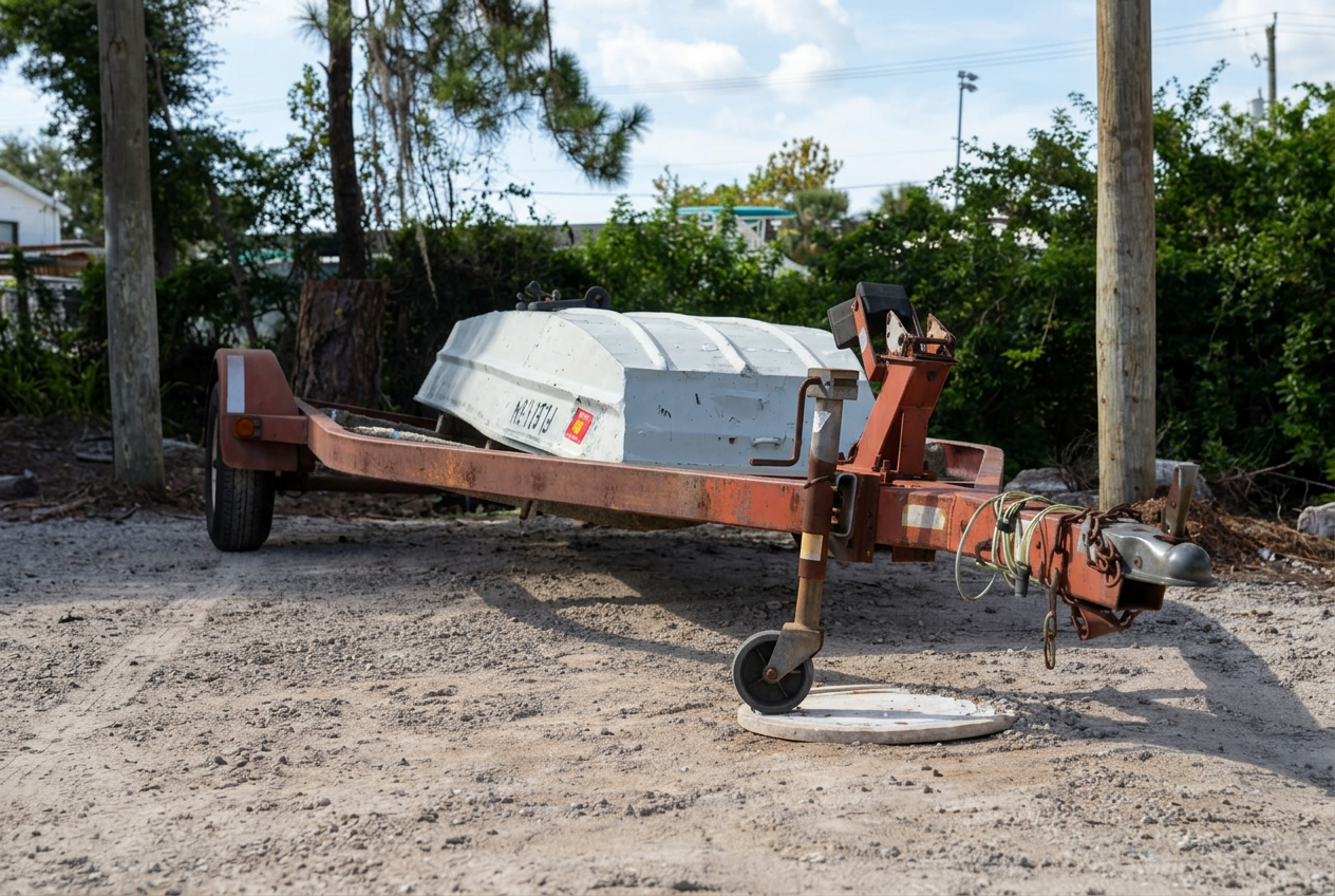 20' Boat Trailer