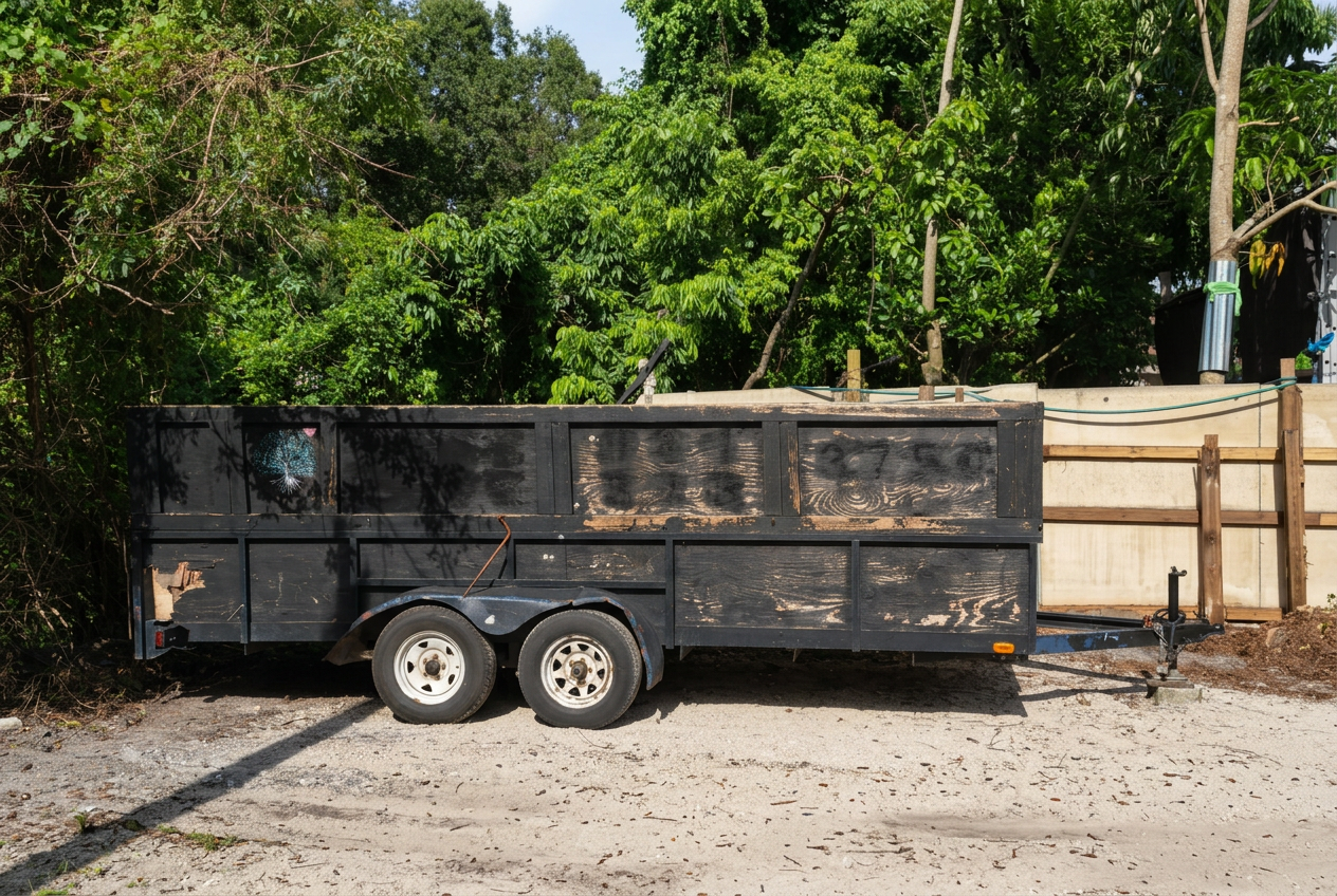 16' Utility Trailer